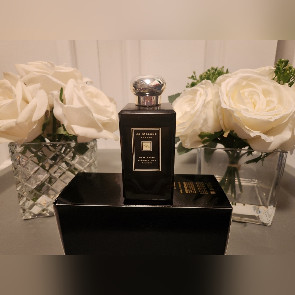 Vintage Dark Amber & Ginger Lily Cologne Spray by Jo Malone; 100ml / 3.4 fl.oz